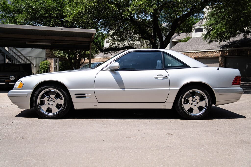 2000 Mercedes-Benz SL500 for sale